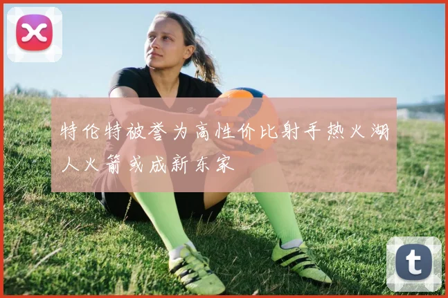 特伦特被誉为高性价比射手热火湖人火箭或成新东家